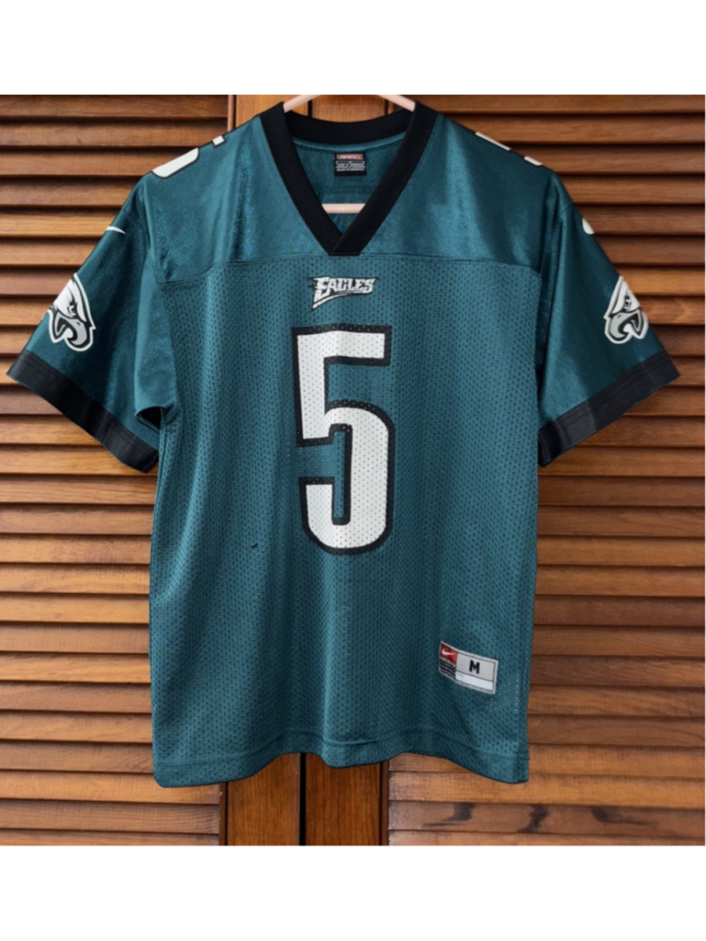 Philadelphia Eagles Donovan Mcnabb #5 Nike Team Jersey Youth M 12/14
